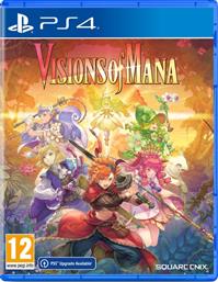 VISIONS OF MANA - PS4 SQUARE ENIX