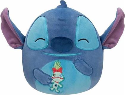 SQUISHMALLOWS-DISNEY STITCH ΜΕ ΚΟΥΚΛΑΚΙ SCRUMP 20CM (JWSQ0364)