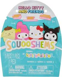 SQUISHMALLOWS-SQUOOSHEMS SANRIO ΦΑΚΕΛΑΚΙ 6CM-6 ΣΧΕΔΙΑ (JWSS0025)
