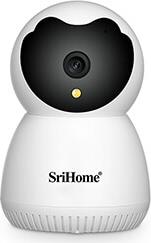 SRIHOME SH036 WIRELESS IP CAMERA 1296P PAN TILT NIGHT VISION SPOTLIGHT SRICAM