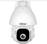 SRIHOME SH039 WIRELESS IP CAMERA 5MP COLOR NIGHT VISION ΜΕ ΠΡΟΒΟΛΕΑ SRICAM