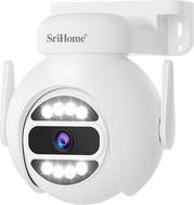 SRIHOME SH047 WIRELESS IP CAMERA 4MP COLOR NIGHT VISION SRICAM