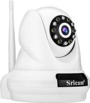 SRIHOME SP018 WIRELESS IP CAMERA 1920P H.265 PAN TILT NIGHT VISION SRICAM από το e-SHOP