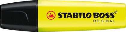 ΥΠΟΓΡΑΜΜΙΣΤΗΣ BOSS 70/24 YELLOW (01070024) STABILO