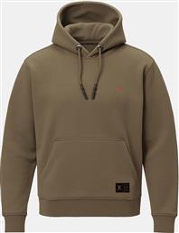 EDGAR MAN HOODIE 65% COTTON 35% POL STAFF