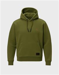 EDGAR MAN HOODIE 65% COTTON 35% POL STAFF