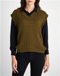 EMBER WOMAN SLEEVELESS KNIT STAFF