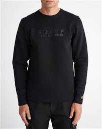 FOREST MAN CREW NECK SWEATER 80% CO 20% POL STAFF