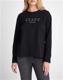 LIZA T-SHIRT LONGSLEEVE 100%COT STAFF