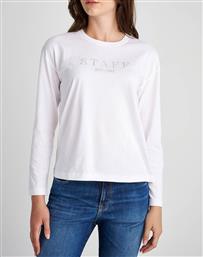 LIZA T-SHIRT LONGSLEEVE 100%COT STAFF