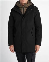 PHILLIP MAN PARKA JACKET 100% POL STAFF