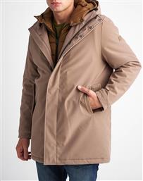 PHILLIP MAN PARKA JACKET 100% POL STAFF