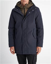 PHILLIP MAN PARKA JACKET 100% POL STAFF