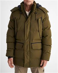 PYTHON MAN PUFFER JACKET 100% POL STAFF