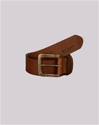 SAGE MAN BELT 100%LEATHER STAFF