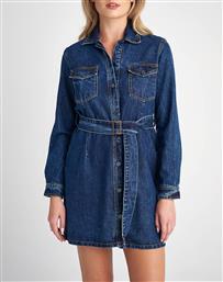 SUNNY SHORT DENIM DRESS STAFF