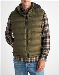 TAYLOR MAN SLEEVLESS PUFFER JACKET 100% POL STAFF