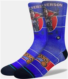 ALLEN IVERSON RETRO BIGHEAD AΝΔΡΙΚΕΣ ΚΑΛΤΣΕΣ (9000176479-1523) STANCE