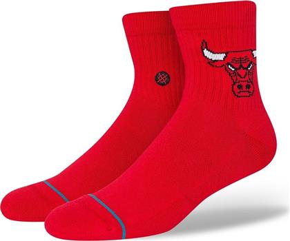 NBA BULLS ST QTR A356C22BUL-RED ΚΟΚΚΙΝΟ STANCE