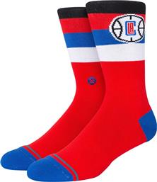 NBA CLIPPERS ST CREW A555C22CLI-RED ΚΟΚΚΙΝΟ STANCE