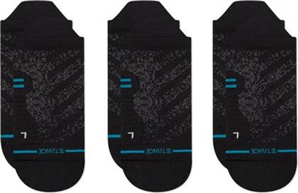 RUN LIGHT TAB 3 PACK A248A23FLX-BLK ΜΑΥΡΟ STANCE από το ZAKCRET SPORTS