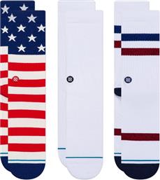 THE AMERICANA 3 PACK A556A21TA3-MUL ΠΟΛΥΧΡΩΜΟ STANCE από το ZAKCRET SPORTS