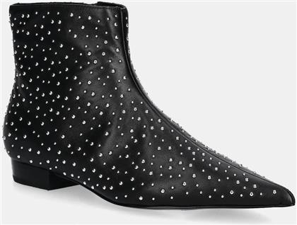 ΔΕΡΜΑΤΙΝΕΣ ΜΠΟΤΕΣ PAMELA BOOT STAND STUDIO