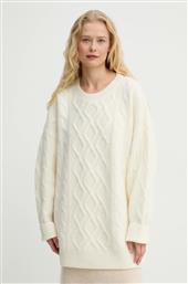 ΜΑΛΛΙΝΟ ΠΟΥΛΟΒΕΡ NERIAH SWEATER ΓΥΝΑΙΚΕΙΟ, ΧΡΩΜΑ: ΜΠΕΖ, 66357-8715 STAND STUDIO