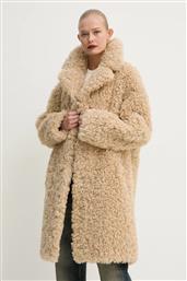 ΠΑΛΤΟ CAMILLE COCOON COAT ΧΡΩΜΑ: ΜΠΕΖ, 61137-9061 STAND STUDIO