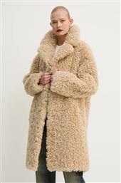 ΠΑΛΤΟ CAMILLE COCOON COAT ΧΡΩΜΑ: ΜΠΕΖ, 61137-9061 STAND STUDIO