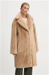 ΠΑΛΤΟ CAMILLE COCOON COAT ΧΡΩΜΑ: ΚΑΦΕ, 61137-9070 STAND STUDIO