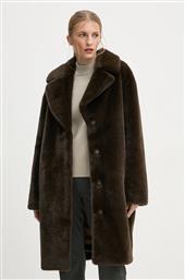 ΠΑΛΤΟ CAMILLE COCOON COAT ΧΡΩΜΑ: ΚΑΦΕ, 61137-9070 STAND STUDIO