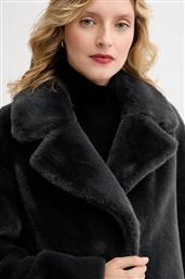 ΠΑΛΤΟ CAMILLE COCOON COAT ΧΡΩΜΑ: ΚΑΦΕ, 61137-9070 STAND STUDIO