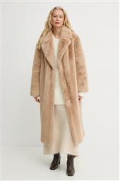 ΠΑΛΤΟ MARIA COAT ΧΡΩΜΑ: ΜΠΕΖ, 61122-9070 STAND STUDIO