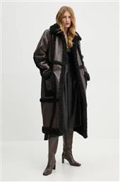 ΠΑΛΤΟ PATRICE COAT ΧΡΩΜΑ: ΚΑΦΕ, 61100-9010 STAND STUDIO