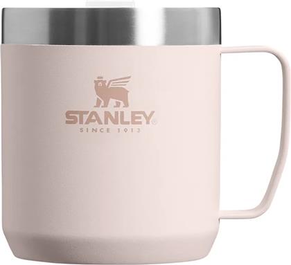 ΙΣΟΘΕΡΜΙΚΗ ΚΟΥΠΑ CLASSIC CAMP MUG 350 ML ΧΡΩΜΑ: ΡΟΖ STANLEY