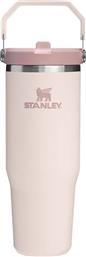 ΙΣΟΘΕΡΜΙΚΗ ΚΟΥΠΑ THE ICEFLOW FLIP STRAW 2.0 0,89 L ΧΡΩΜΑ: ΡΟΖ STANLEY