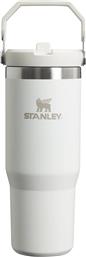 ΙΣΟΘΕΡΜΙΚΗ ΚΟΥΠΑ THE ICEFLOW FLIP STRAW 2.0 TUMBLER 0,89 L ΧΡΩΜΑ: ΑΣΠΡΟ STANLEY