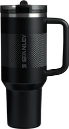 ΙΣΟΘΕΡΜΙΚΗ ΚΟΥΠΑ THE QUENCHER PROTOUR FLIP STRAW TUMBLER 1,18 L ΧΡΩΜΑ: ΜΑΥΡΟ STANLEY