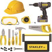 . ROLE PLAYING: MEGA TOOLBOX SET WITH POWER DRILL SRP024-SY STANLEY JR