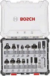 ΣΕΤ 15 ΦΡΕΖΕΣ ΑΝΑΜΕΙΚΤΕΣ BOSCH 8MM 2607017472 STANLEY