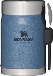 ΘΕΡΜΟΣ ΦΑΓΗΤΟΥ THE LEGENDARY FOOD JAR + SPORK 0,4 L ΧΡΩΜΑ: ΠΡΑΣΙΝΟ STANLEY