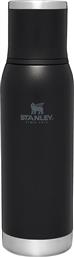 ΘΕΡΜΟΣ THE ADVENTURE TO-GO BOTTLE 1 L ΧΡΩΜΑ: ΜΑΥΡΟ STANLEY