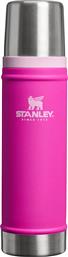 ΘΕΡΜΟΣ THE LEGENDARY CLASSIC BOTTLE 0,6 L ΧΡΩΜΑ: ΡΟΖ STANLEY