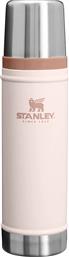 ΘΕΡΜΟΣ THE LEGENDARY CLASSIC BOTTLE 0,6 L ΧΡΩΜΑ: ΡΟΖ STANLEY