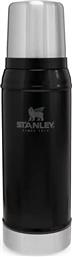 ΘΕΡΜΟΣ THE LEGENDARY CLASSIC BOTTLE 0,75 L ΧΡΩΜΑ: ΜΑΥΡΟ STANLEY