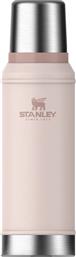 ΘΕΡΜΟΣ THE LEGENDARY CLASSIC BOTTLE 0,94 L ΧΡΩΜΑ: ΡΟΖ STANLEY