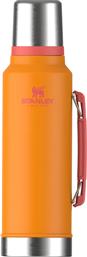ΘΕΡΜΟΣ THE LEGENDARY CLASSIC BOTTLE 1,4 L ΧΡΩΜΑ: ΠΟΡΤΟΚΑΛΙ STANLEY