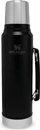 ΘΕΡΜΟΣ THE LEGENDARY CLASSIC BOTTLE 1 L ΧΡΩΜΑ: ΜΑΥΡΟ STANLEY