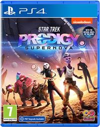TREK PRODIGY: SUPERNOVA PS4 GAME STAR